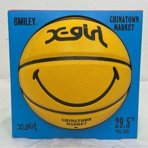 Smiley Originals Chinatown Market 29.5" Full Size Indoor Basketball.